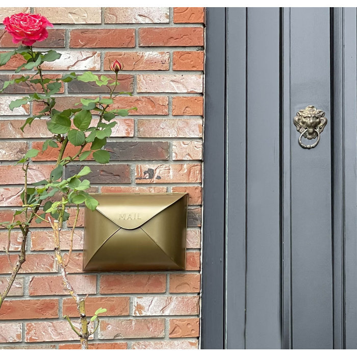 NACH Envelope Wall Mounted Mailbox & Reviews Wayfair